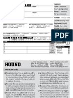 Blades Playbook Large Print HOUND