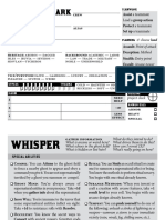 Blades Playbook Large Print WHISPER