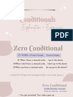 Conditionals Explanation & Exercises