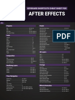 AfterEffects Shortcuts-PC