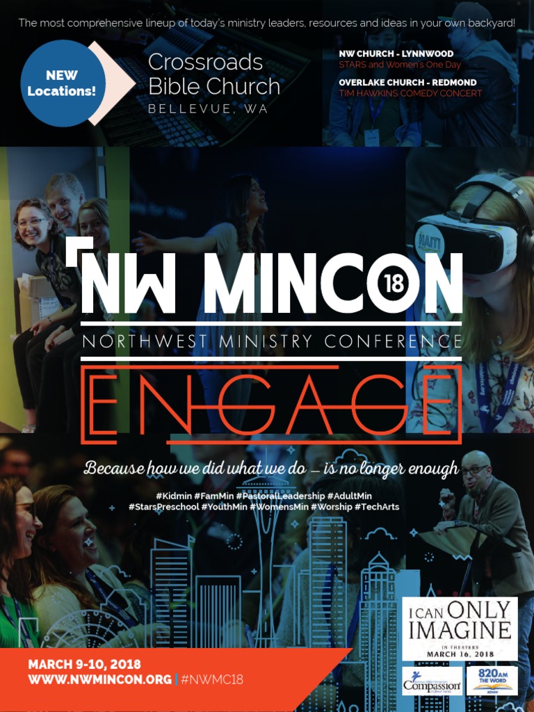 NW Ministry Conference 2018 Guide | PDF