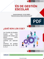 Comités de Gestión Escolar