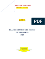 PLAN DE GRD-2023 (Sugerido)