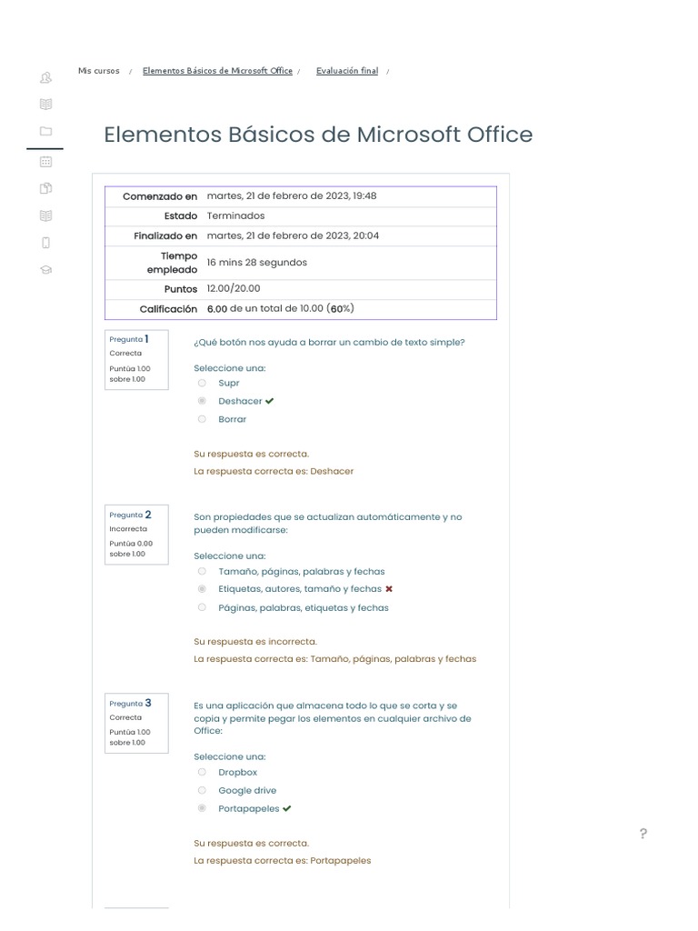 Fundamentos de Microsoft Office | PDF | Desarrollo de software ...