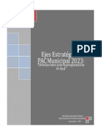 ANEXO 3. Ejes Estratégicos PAC Municipal