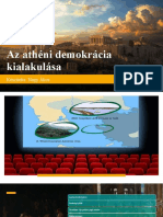 Athéni Demokrácia Kialakulása