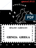 FARRINGTON, BENJAMIN - La Ciencia Griega (De Tales A Aristóteles) (OCR) (Por Ganz1912)