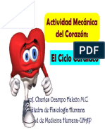 Ciclo Cardíaco - GC