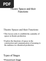 The Stage and Its Equipment | PDF | Theatre | Performing Arts