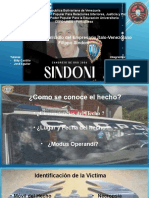 Diapositiva SINDONI