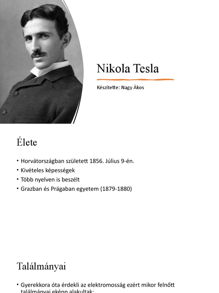 Nikola Tesla | PDF