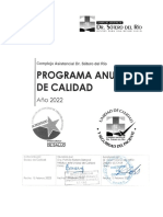 Programa Unidad de Calidad 2022