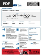 Flight Announcement Script Template | PDF | Flight Attendant | Man Made ...