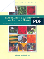 Vdocuments.mx de Michelis Elaboracion y Conservacionpdf