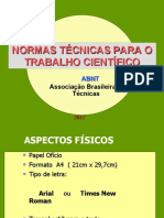 Normas Abnt Formatacao 2011