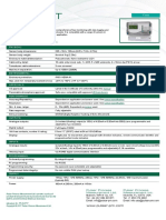 FlowCERT Pulsar Open Chanel Flow Meter