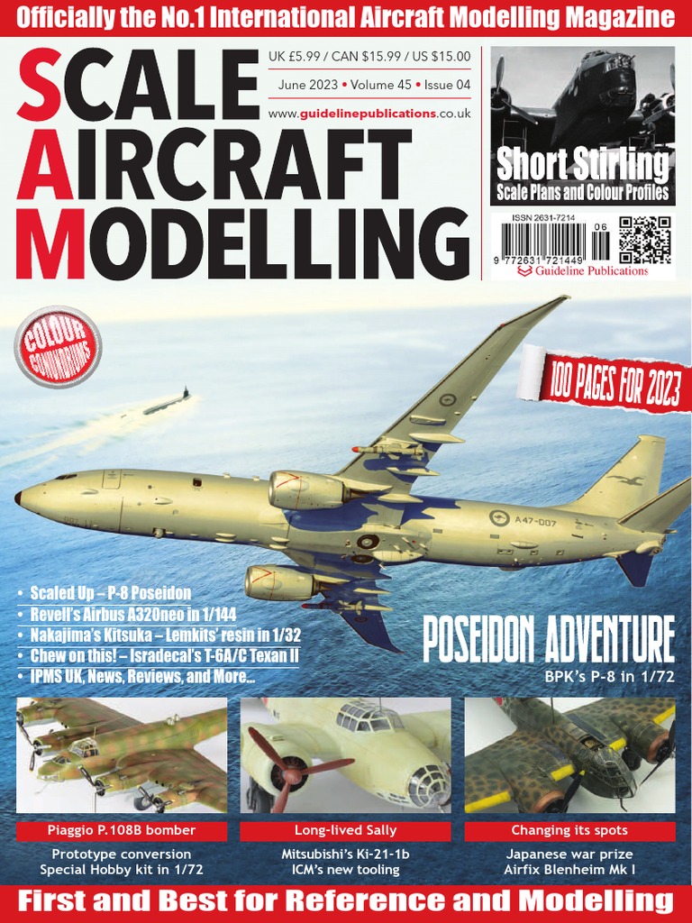Scale Aircraft Modelling June 2023, PDF, Aviation