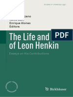 (SUL) The Life and Work of Leon Henkin (Studies in Universal Logic) (Birkhauser 2014) (E)