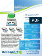 H3770 Series NEW Hotplate Brochure HR EM