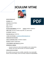 Curriculum Vitae