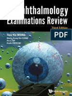 The Ophthalmology Examinations Review 3rd Edition