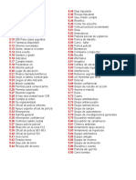 Codigos Del 5 y 9 Comunicacion Radial