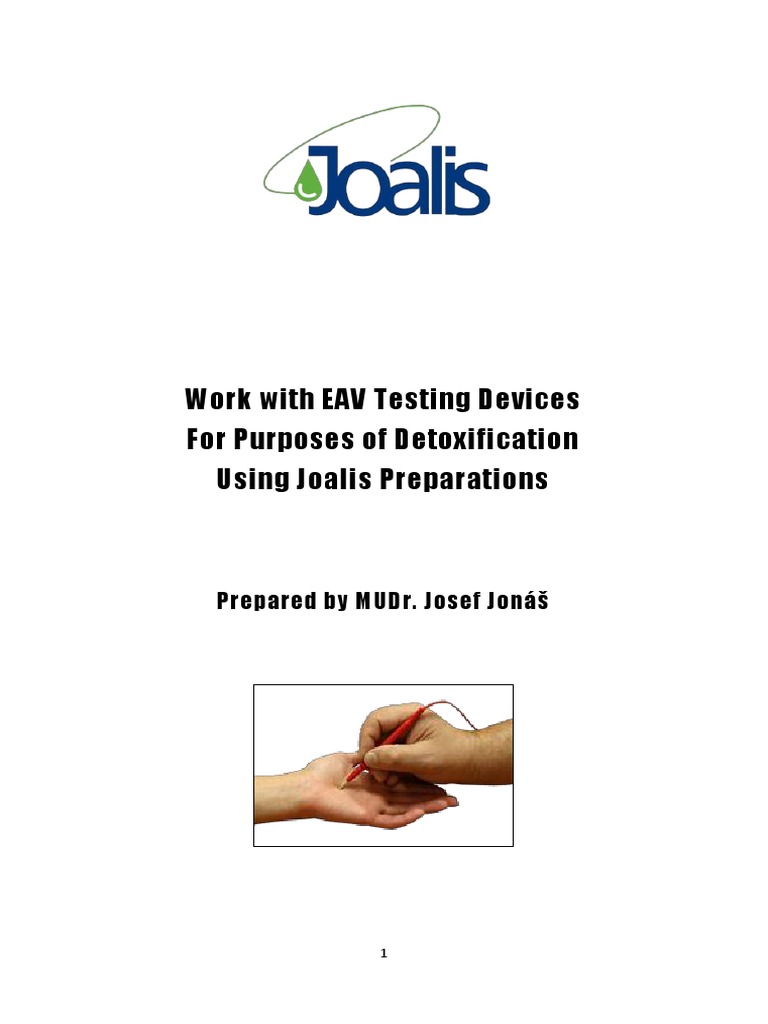Eav Test Manual En Pdf Hand Toxin
