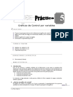 Practica #5 - Gráfico de Control Por Variables