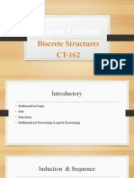 Course Outline Disrete Structures