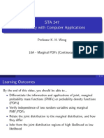 10A - Marginal PDFs