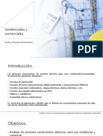 Unidad 1. Procesos Constructivos para Instalaciones Eléctricas Residenciales y Comerciales