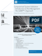 Gamp5 Categories & Validation Deliverables | PDF