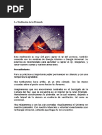 Meditacion de La Piramide