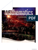 Mathematics Handbook of Formulas