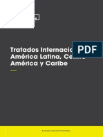 Unidad3 - Tratados Internacionales - América Latina, Centro América y Caribe