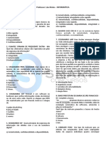 07.03 NOT e 08.03 MAT - SEGURANÇA DA INFORMAÇÃO