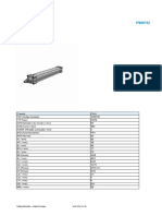 DSBG 63 400 PPVA N3 - 0 - Festo - Datasheet