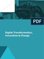 Digital Transformation Innovation Change