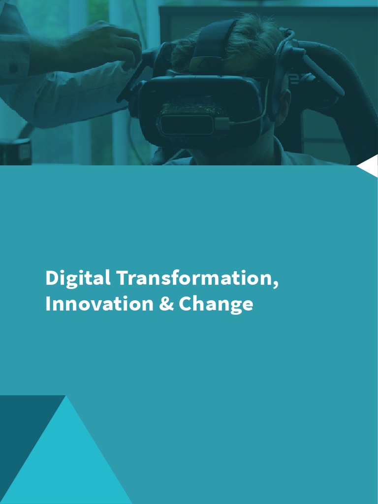 Transformation Digitale et Innovation | PDF | Données numériques ...