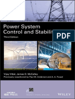 Vijay Vittal - Power System Control and Stability-Wiley-Blackwell (2020)