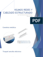 Insumos Redes Y Cableado Estructurado: Ing. Fredy Esteban Arciniegas Ballesteros Instructor SENA