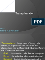 Transplantation