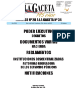 Reglamento para La Atracción de Inversionistas ALCANCE #28 A LA GACETA #34 de La Fecha 23 02 2023