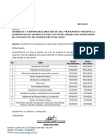 Capacitaciones Obra 1260 de 2022