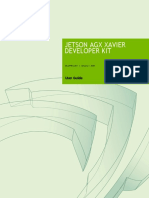 NV Jetson Agx Xavier Developer Kit User Guide