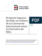 2g EL INTERÉS SUPERIOR DEL NIÑO EN EL MARCO DE LA CONVENCIÓN