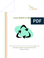 Report Raf Somers - From Waste To Resource