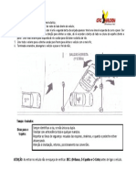 Como Fazer Baliza Fabi