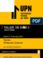 Upn PPT - T3 - U3 - Sem9 - Sesion17 - 2023-I