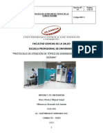 Protocolo de Atención en Tópico de Emergencia de La Cínica SSOSMA - Jois